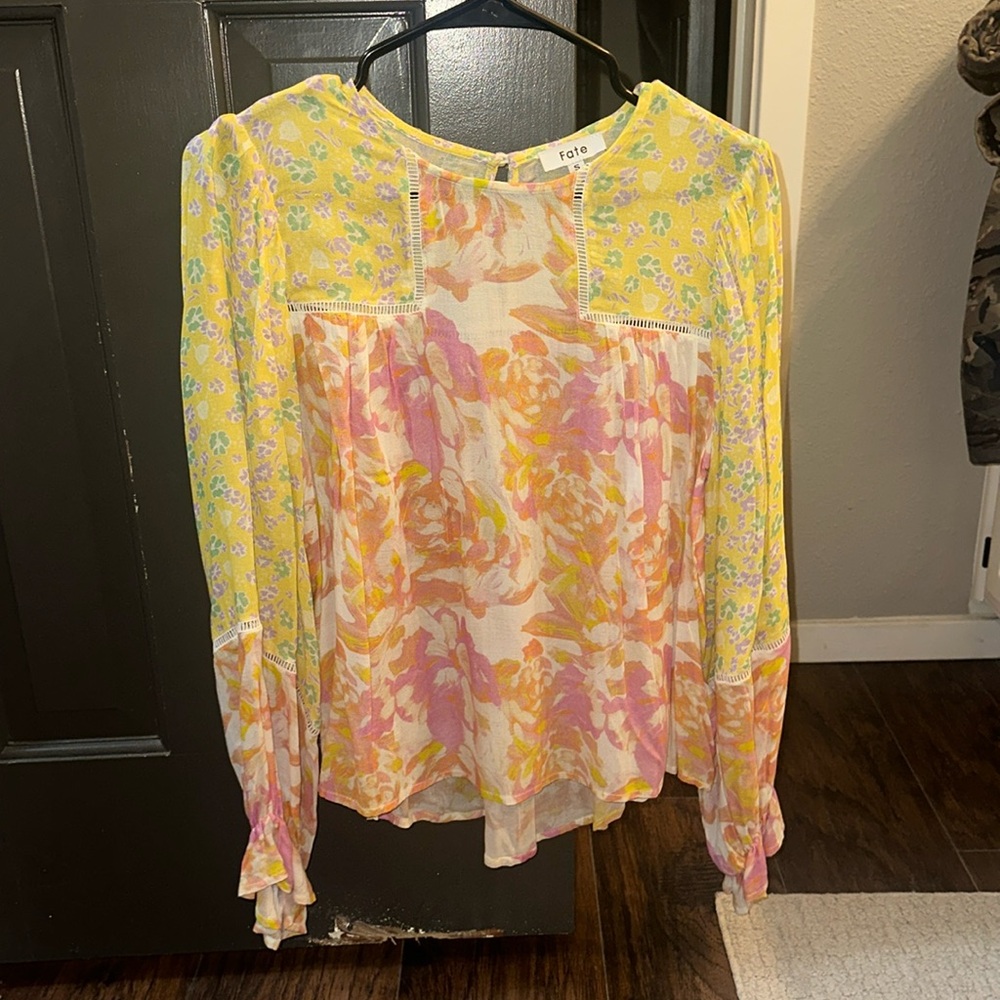 Spring time blouse